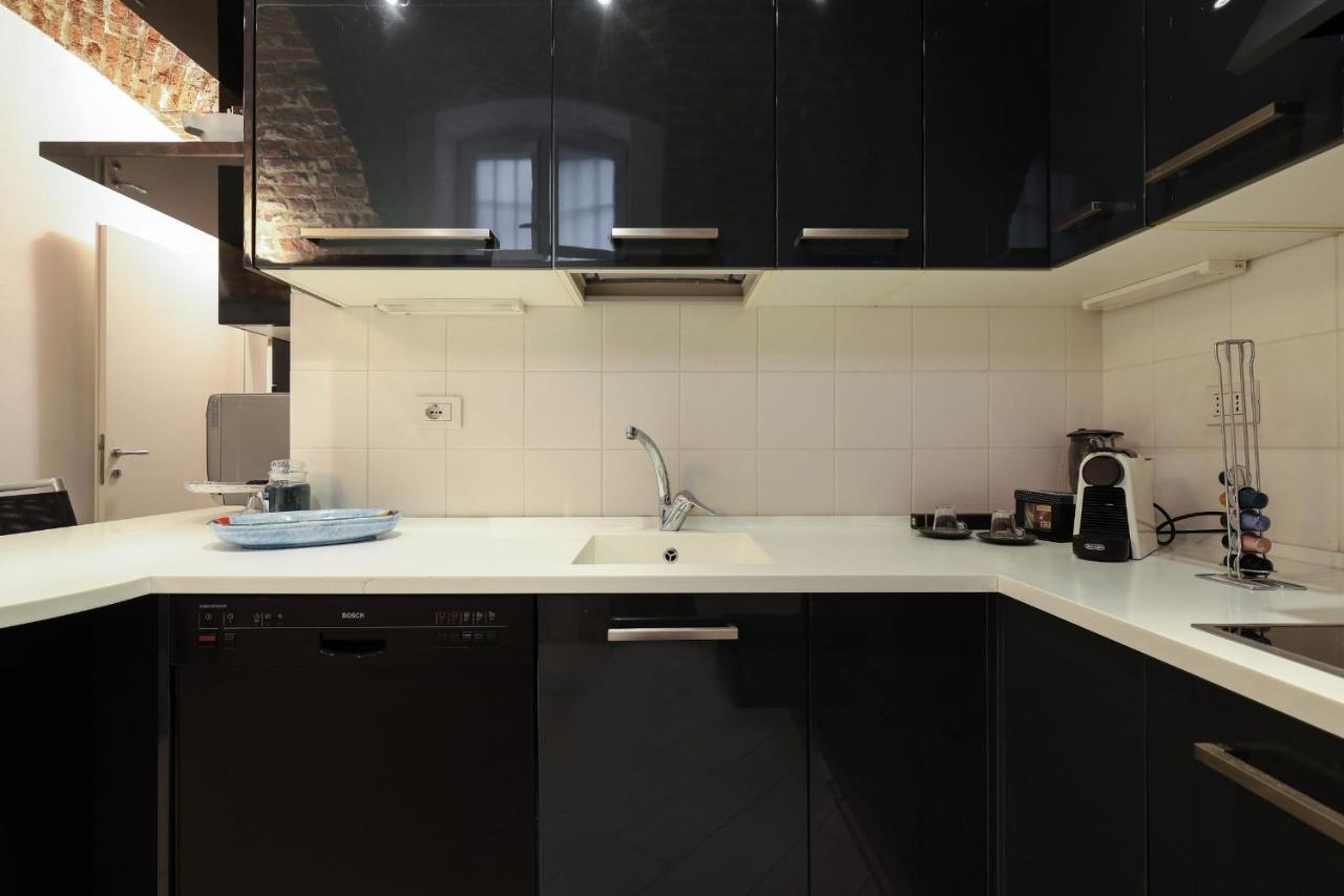 Casa Molino Luxury Loft Lejlighed Milano Eksteriør billede