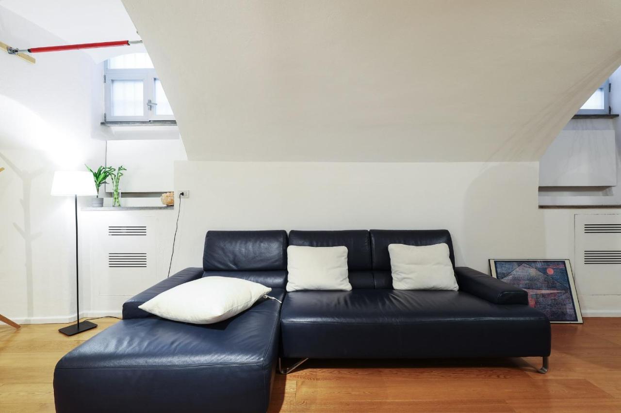 Casa Molino Luxury Loft Lejlighed Milano Eksteriør billede