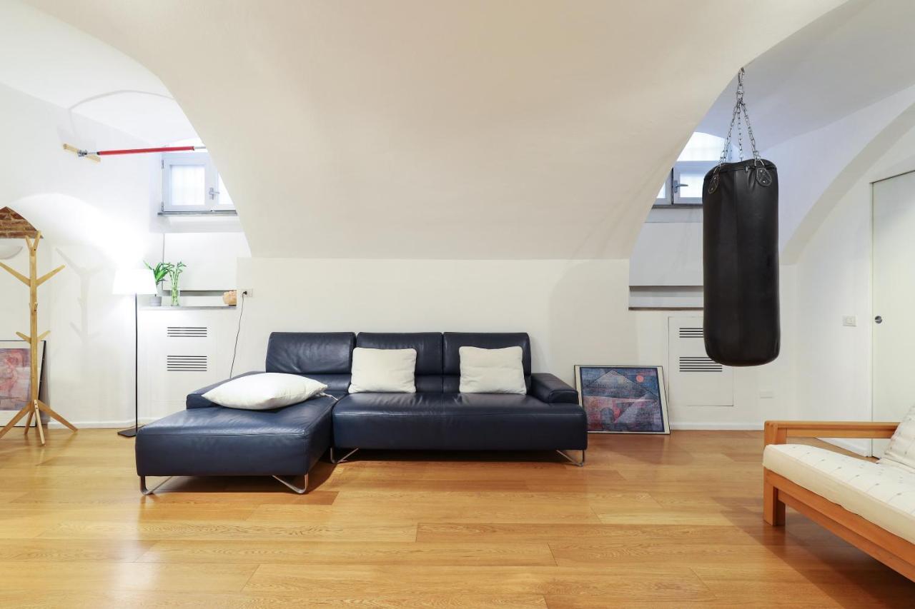 Casa Molino Luxury Loft Lejlighed Milano Eksteriør billede