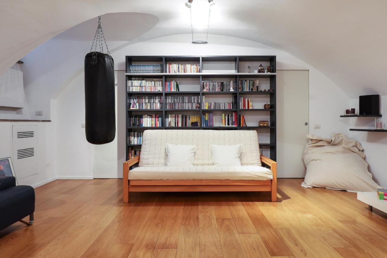 Casa Molino Luxury Loft Lejlighed Milano Eksteriør billede