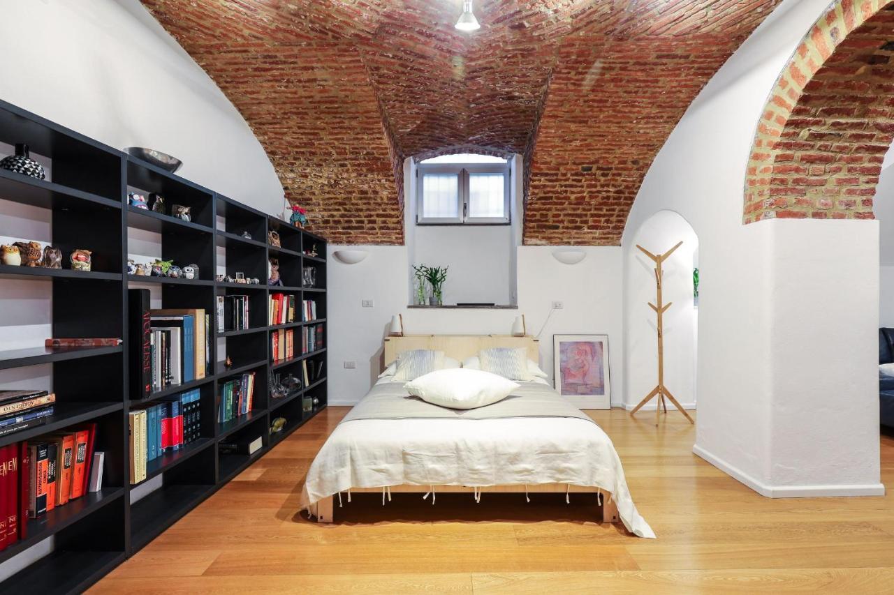 Casa Molino Luxury Loft Lejlighed Milano Eksteriør billede