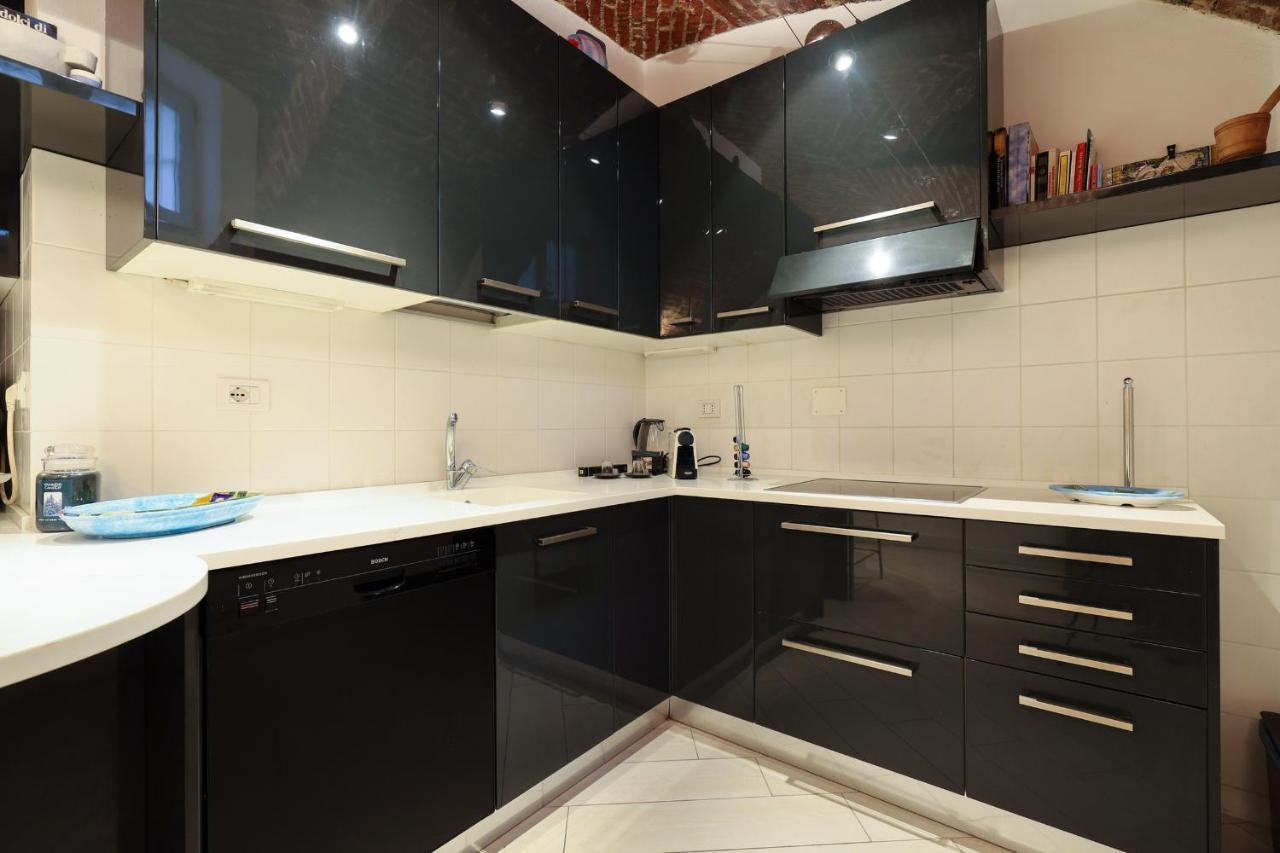 Casa Molino Luxury Loft Lejlighed Milano Eksteriør billede