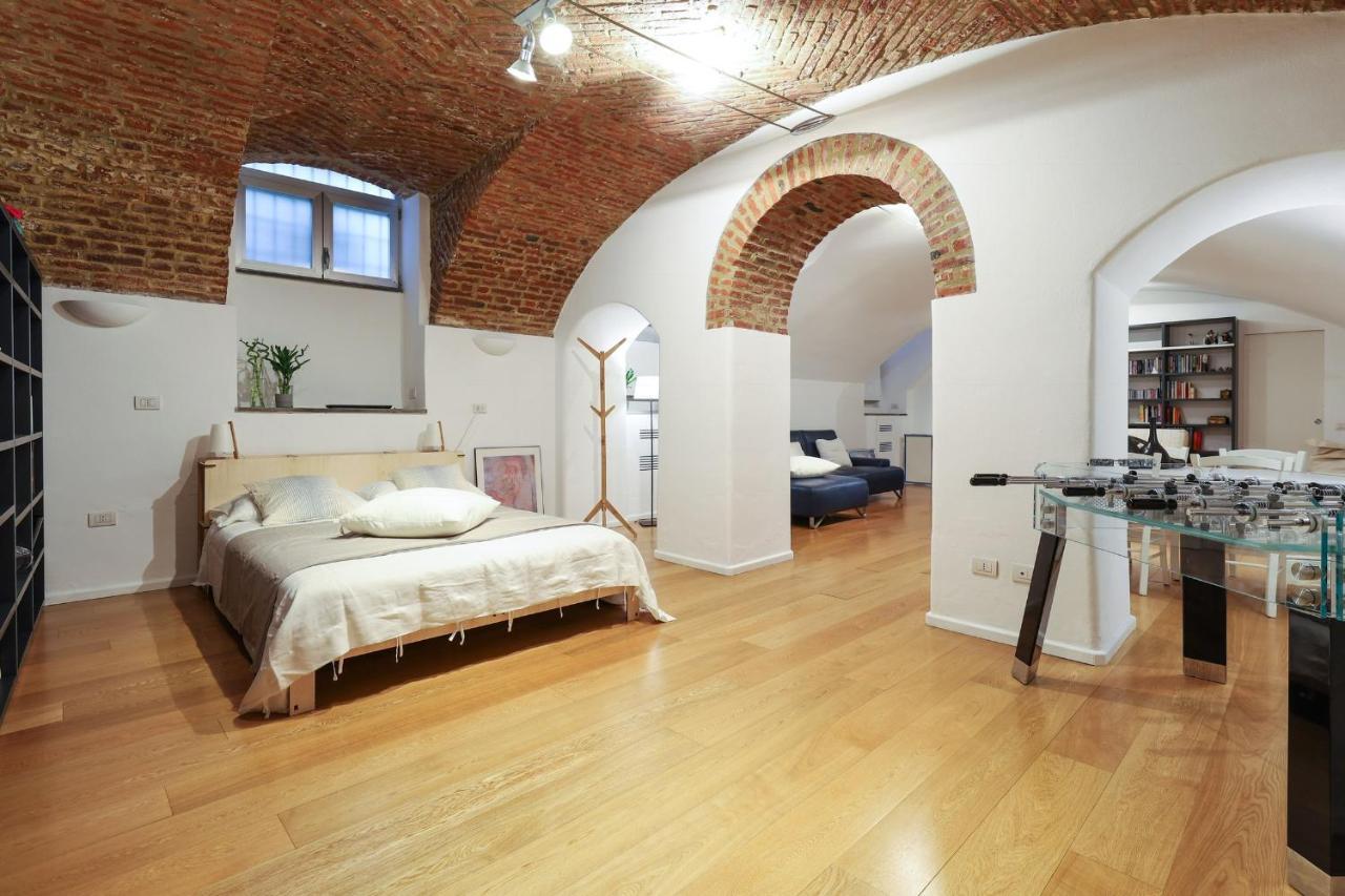 Casa Molino Luxury Loft Lejlighed Milano Eksteriør billede
